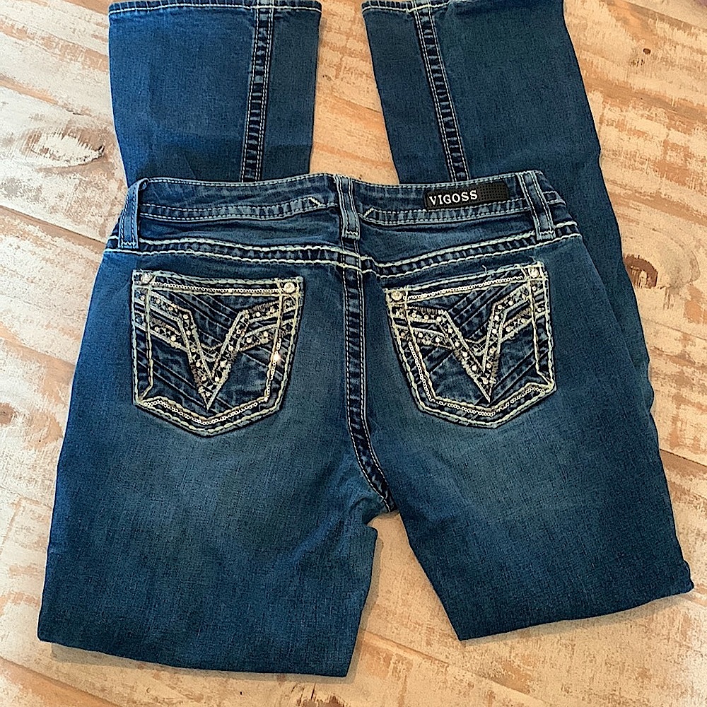 Used Vigoss Slim Bootcut Jeans. Good condition.✨